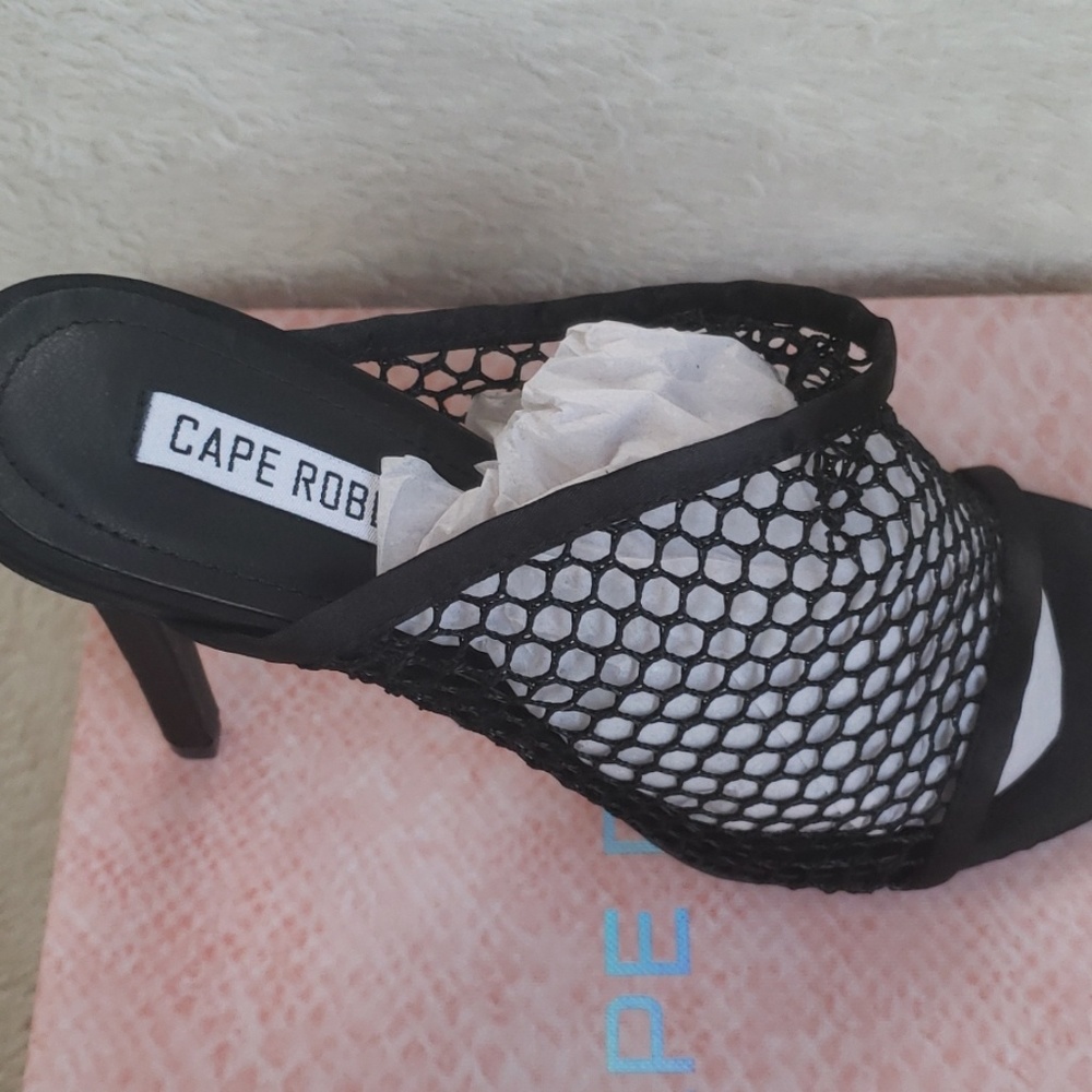 Sale!💝Cape Robbin Rebel Sexy High Heels Black 💝👠 - Picture 4 of 5